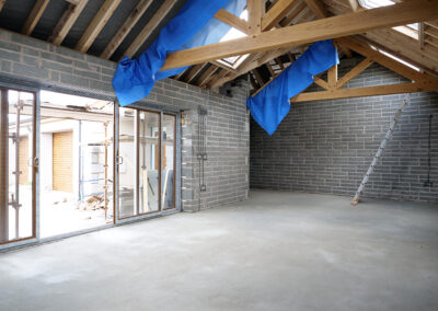 Games Room Dungannon Construction View 1