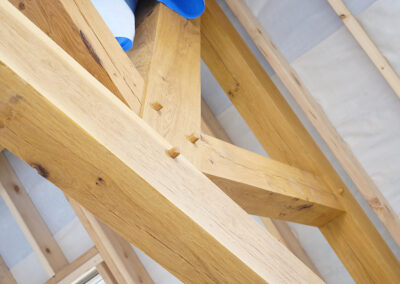 Games Room Dungannon Construction View 2
