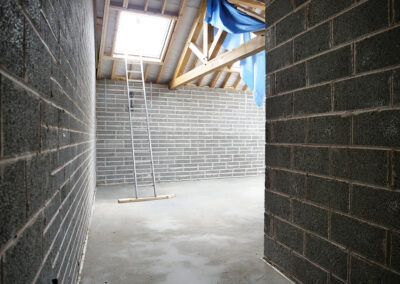 Games Room Dungannon Construction View 3