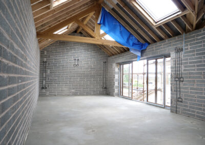 Games Room Dungannon Construction View 4