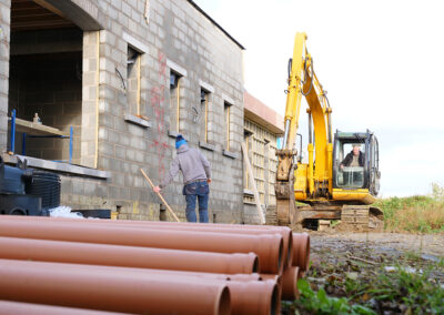 Markethill Construction View 1