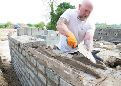 Markethill Construction View 2