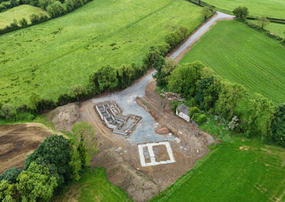 Markethill Construction View 3