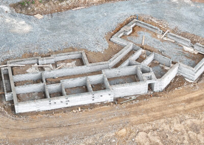 Markethill Construction View 6